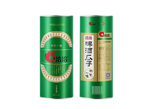 彩名堂×青岛啤酒瓜子